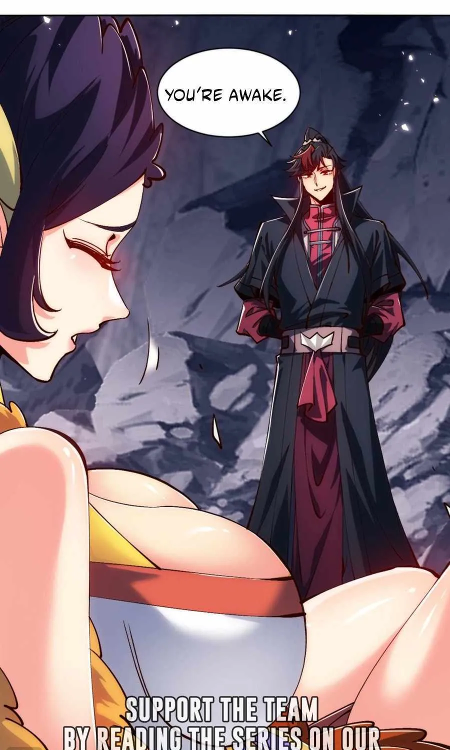 Master: This rebellious disciple is definitely not the Holy Son Chapter 77 page 22 - 