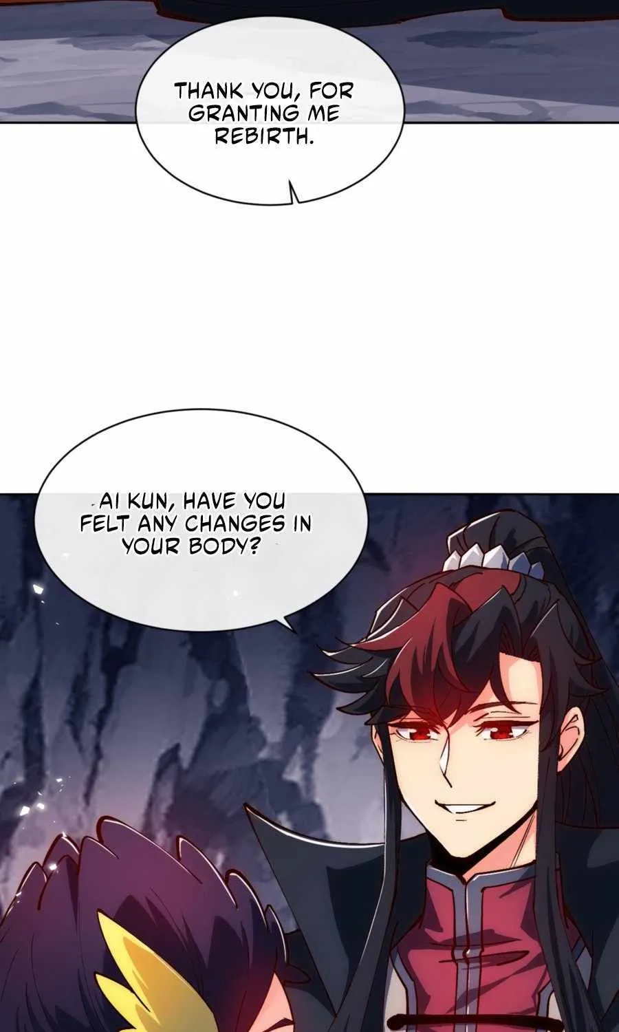 Master: This rebellious disciple is definitely not the Holy Son Chapter 77 page 28 - 