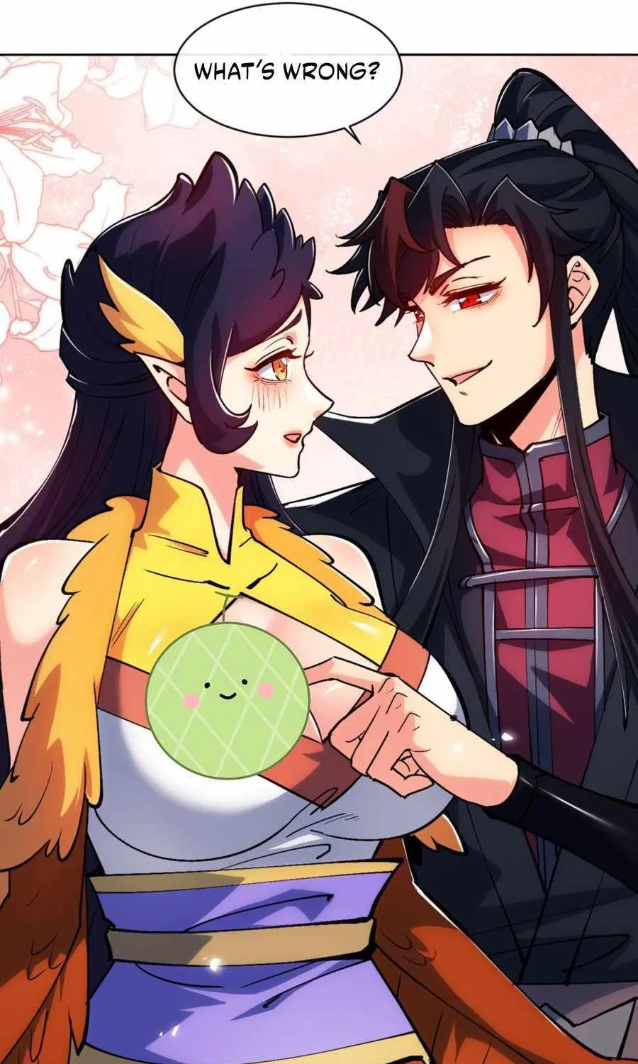 Master: This rebellious disciple is definitely not the Holy Son Chapter 77 page 44 - 