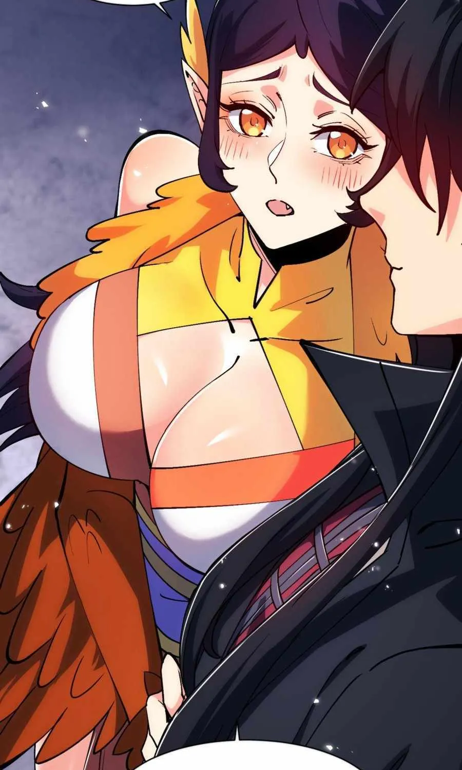 Master: This rebellious disciple is definitely not the Holy Son Chapter 77 page 46 - 