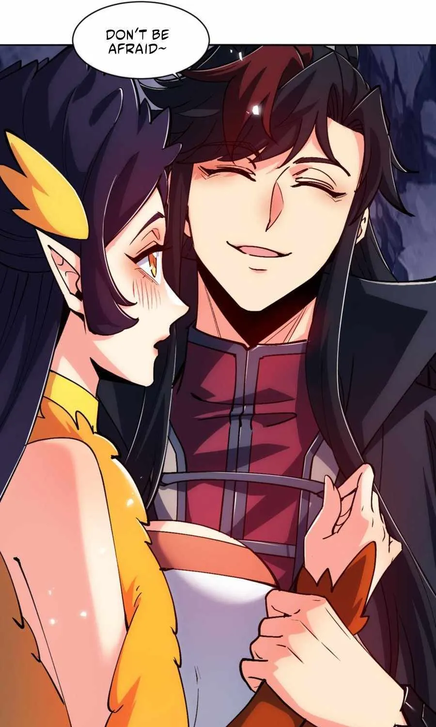 Master: This rebellious disciple is definitely not the Holy Son Chapter 77 page 48 - 