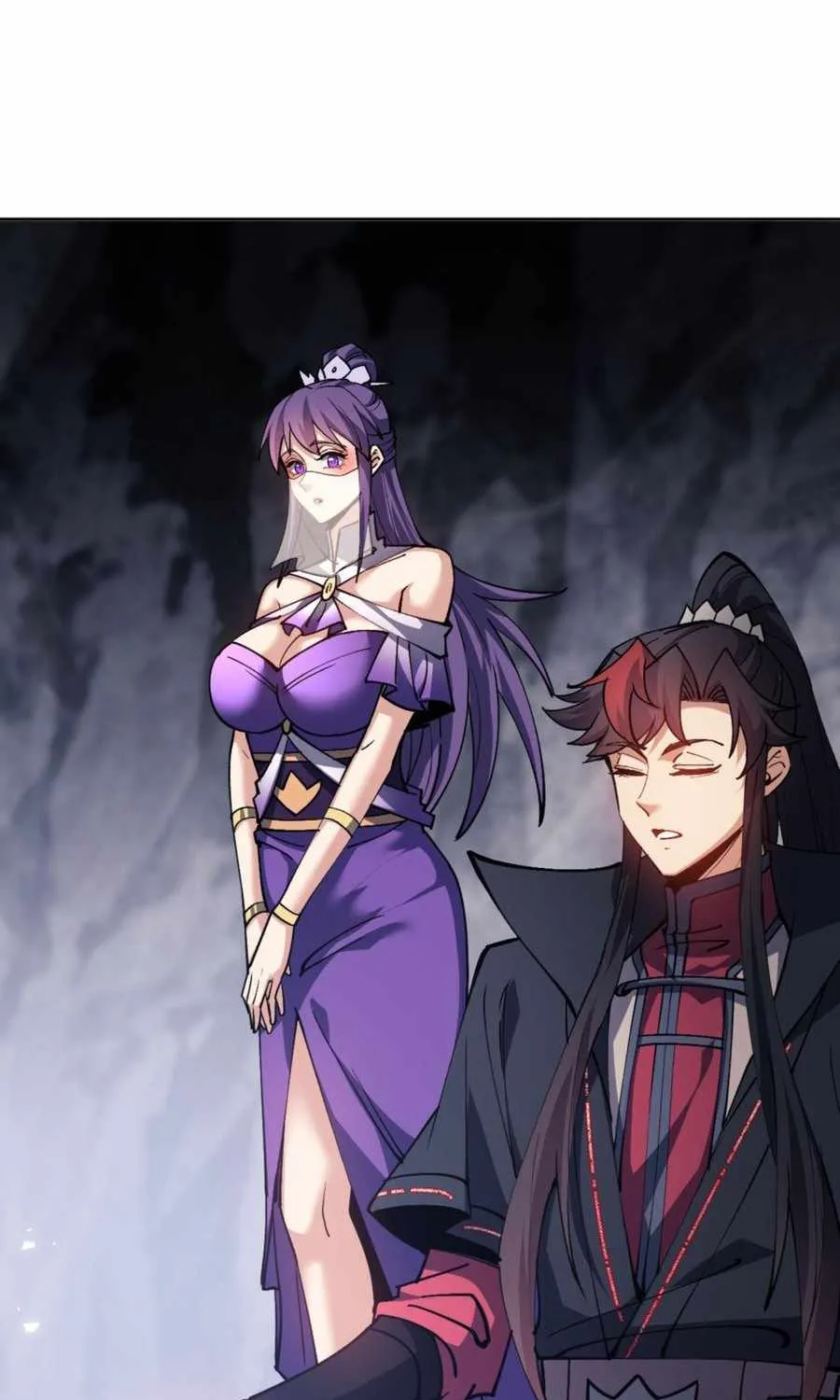 Master: This rebellious disciple is definitely not the Holy Son Chapter 77 page 59 - 