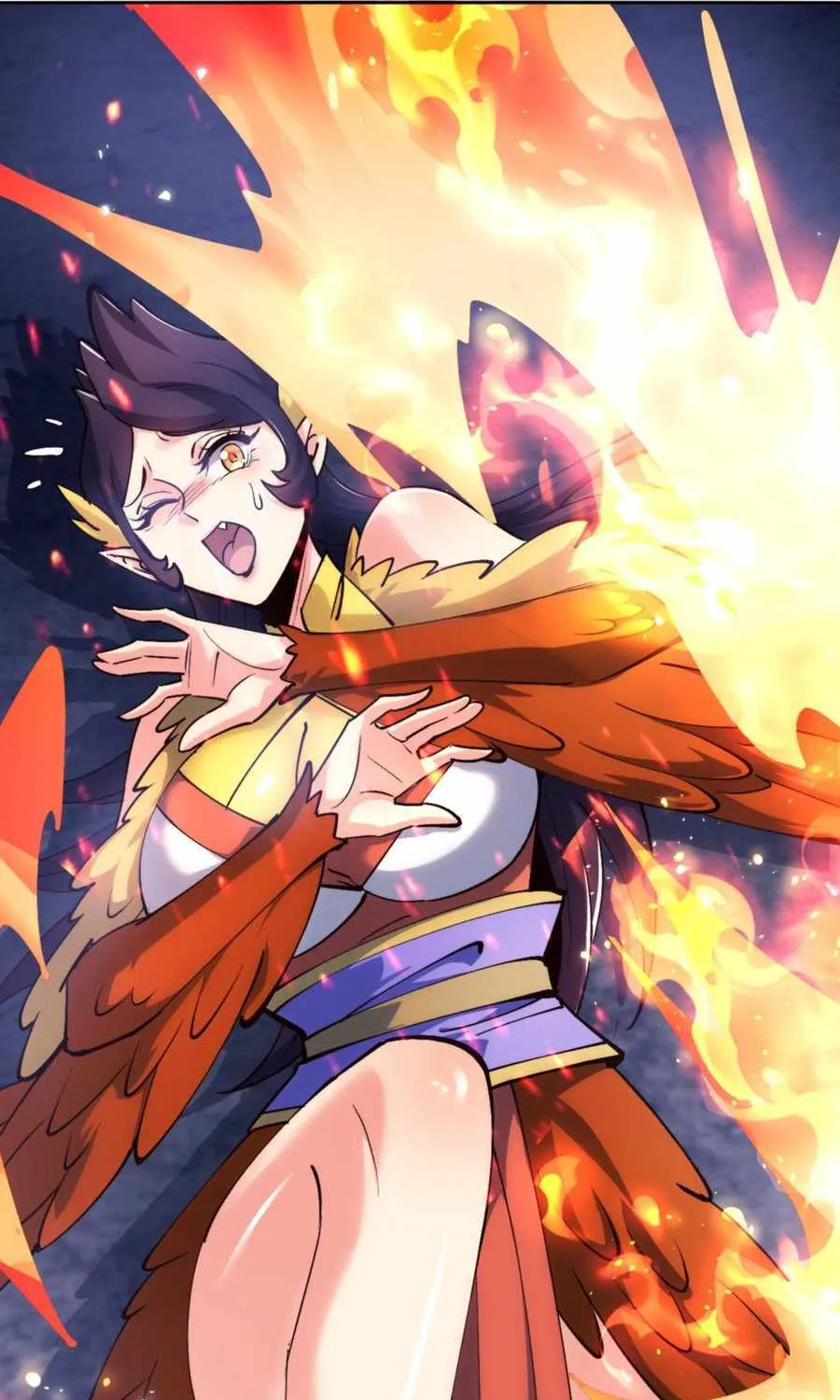 Master: This rebellious disciple is definitely not the Holy Son Chapter 77 page 8 - 