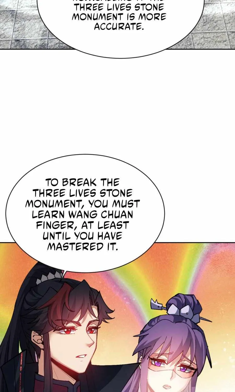 Master: This rebellious disciple is definitely not the Holy Son Chapter 78 page 71 - 