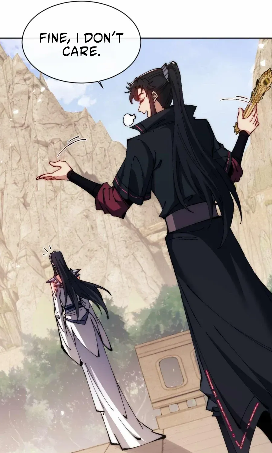 Master: This rebellious disciple is definitely not the Holy Son Chapter 88 page 61 - 