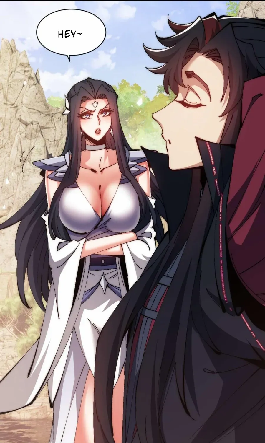 Master: This rebellious disciple is definitely not the Holy Son Chapter 89 page 18 - 