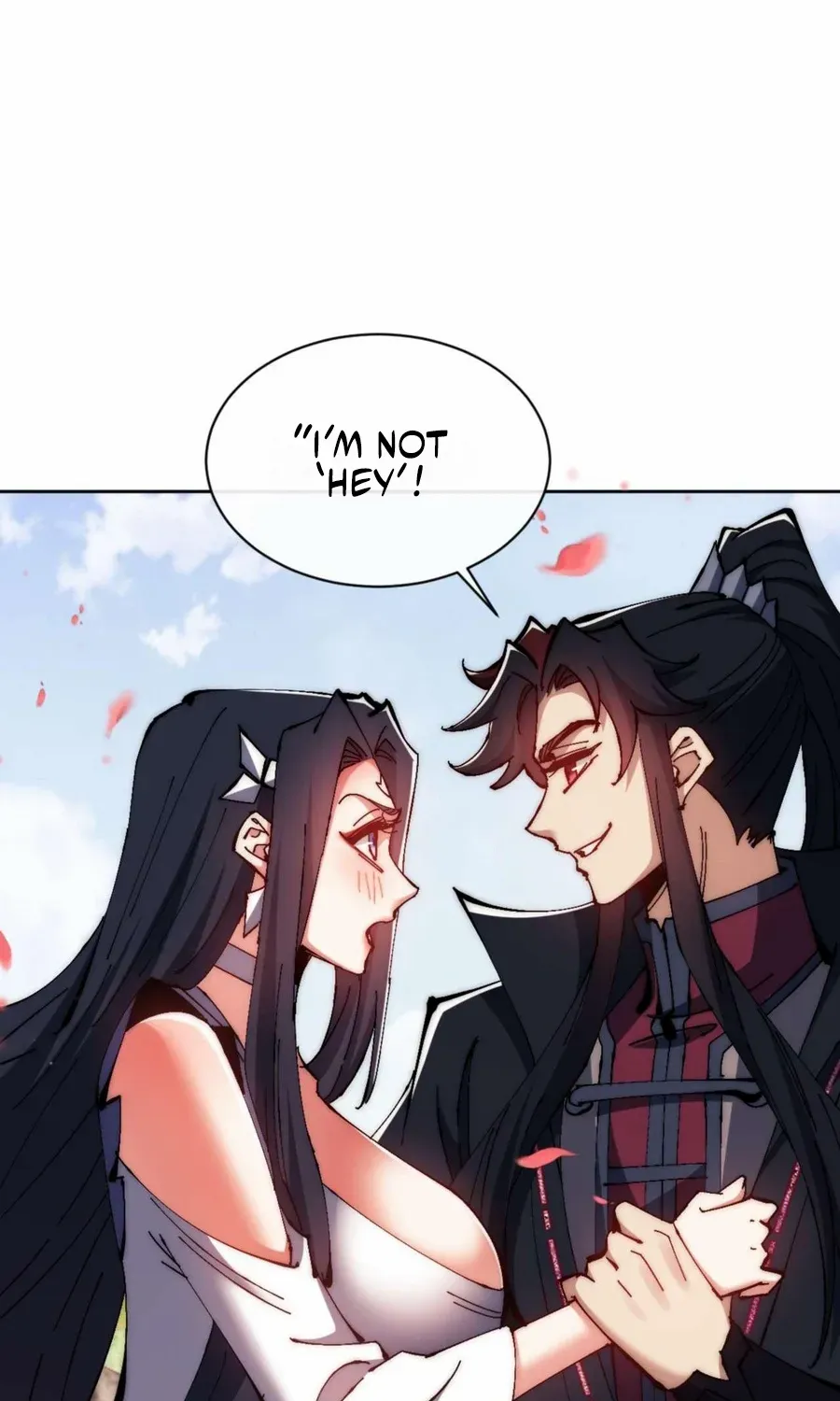 Master: This rebellious disciple is definitely not the Holy Son Chapter 89 page 22 - 
