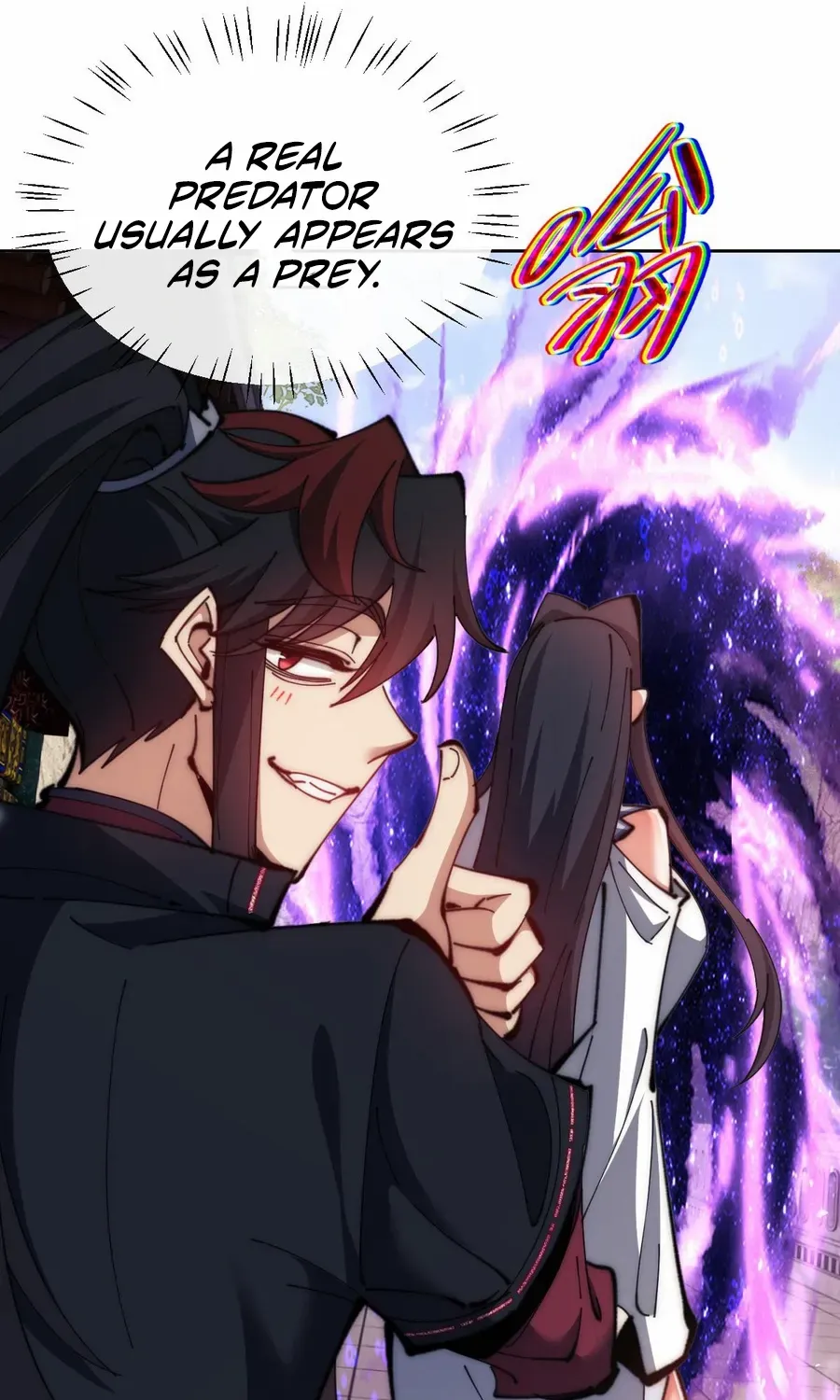 Master: This rebellious disciple is definitely not the Holy Son Chapter 89 page 34 - 