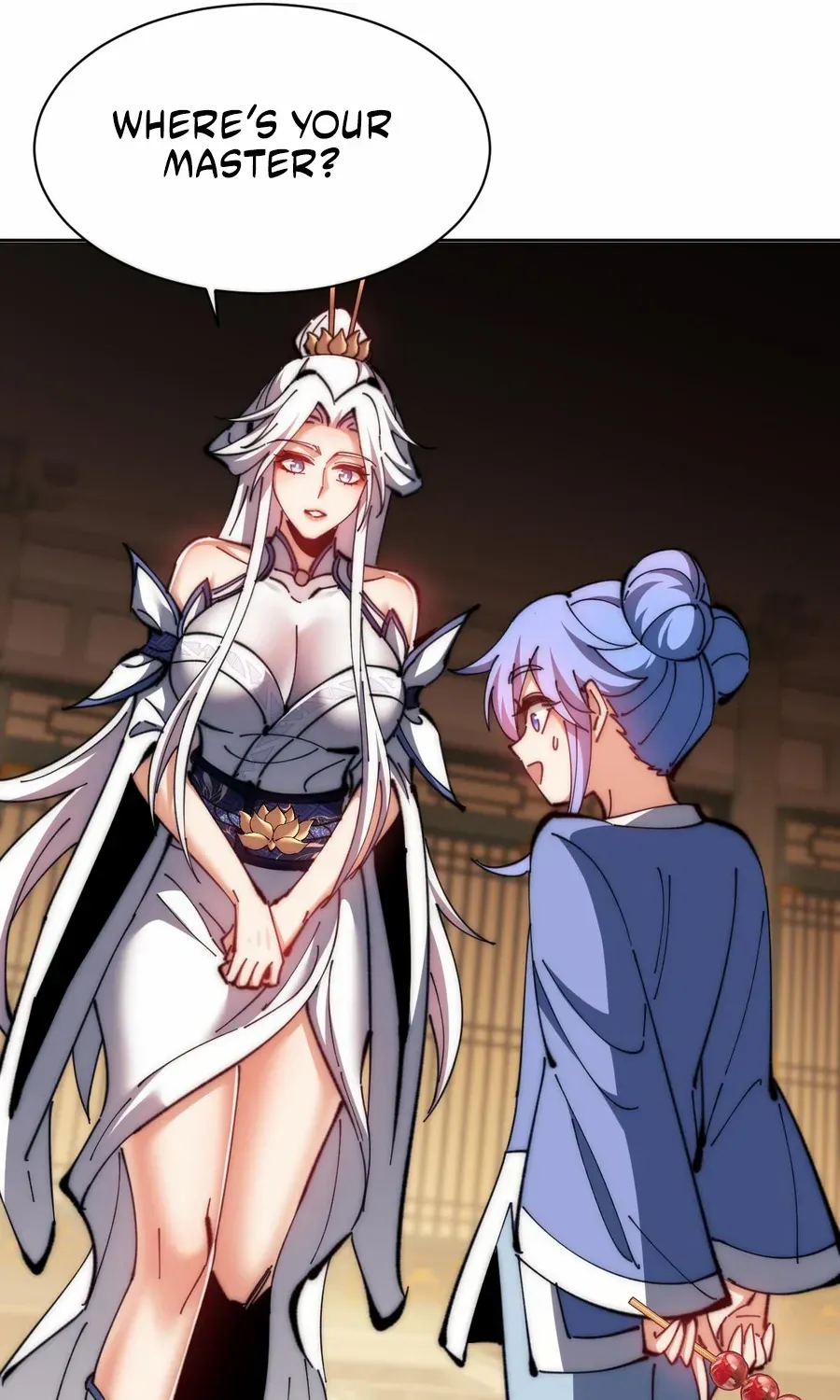 Master: This rebellious disciple is definitely not the Holy Son Chapter 89 page 42 - 