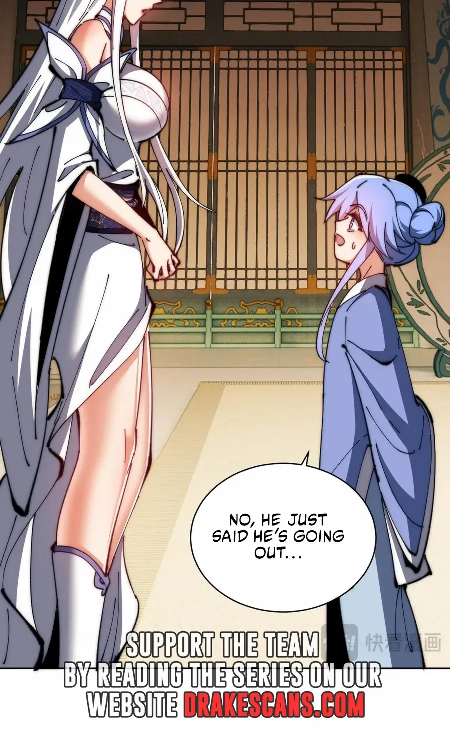 Master: This rebellious disciple is definitely not the Holy Son Chapter 89 page 45 - 