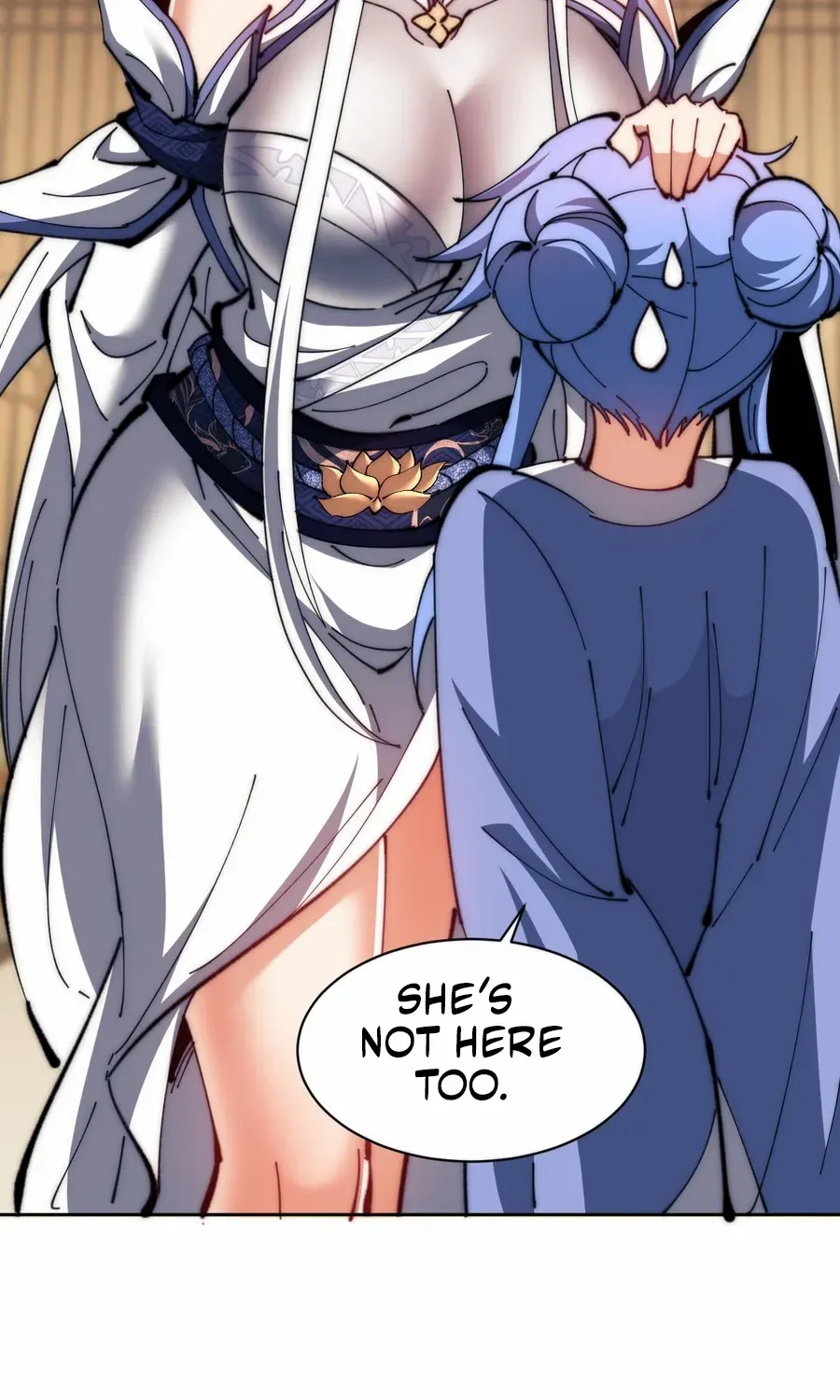 Master: This rebellious disciple is definitely not the Holy Son Chapter 89 page 48 - 
