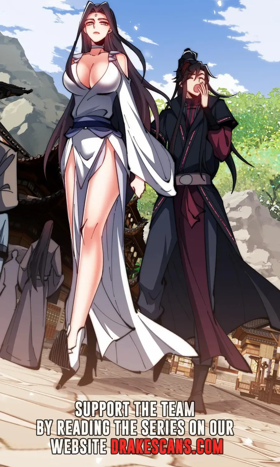 Master: This rebellious disciple is definitely not the Holy Son Chapter 89 page 54 - 