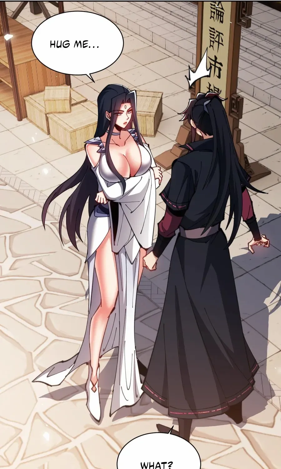 Master: This rebellious disciple is definitely not the Holy Son Chapter 89 page 58 - 