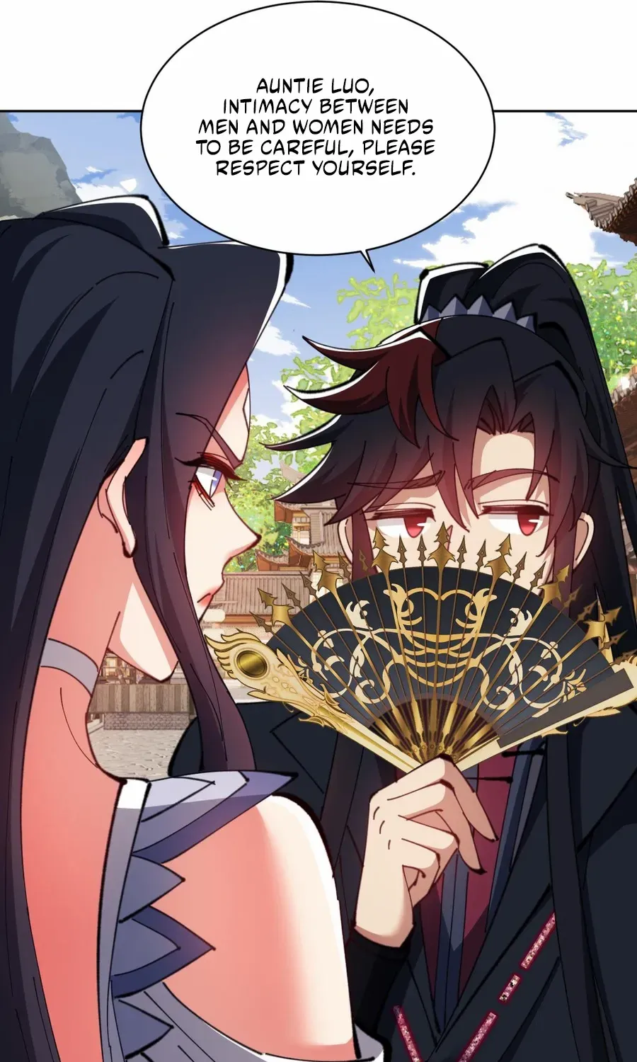 Master: This rebellious disciple is definitely not the Holy Son Chapter 89 page 62 - 