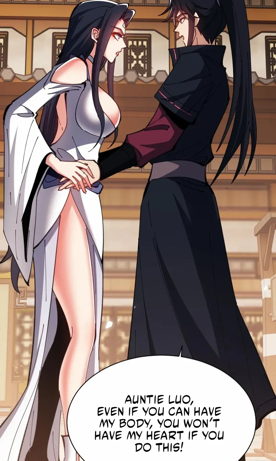 Master: This rebellious disciple is definitely not the Holy Son Chapter 89 page 64 - 