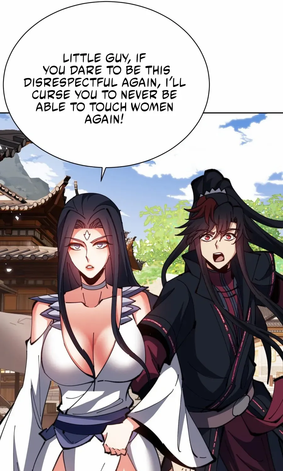 Master: This rebellious disciple is definitely not the Holy Son Chapter 89 page 66 - 