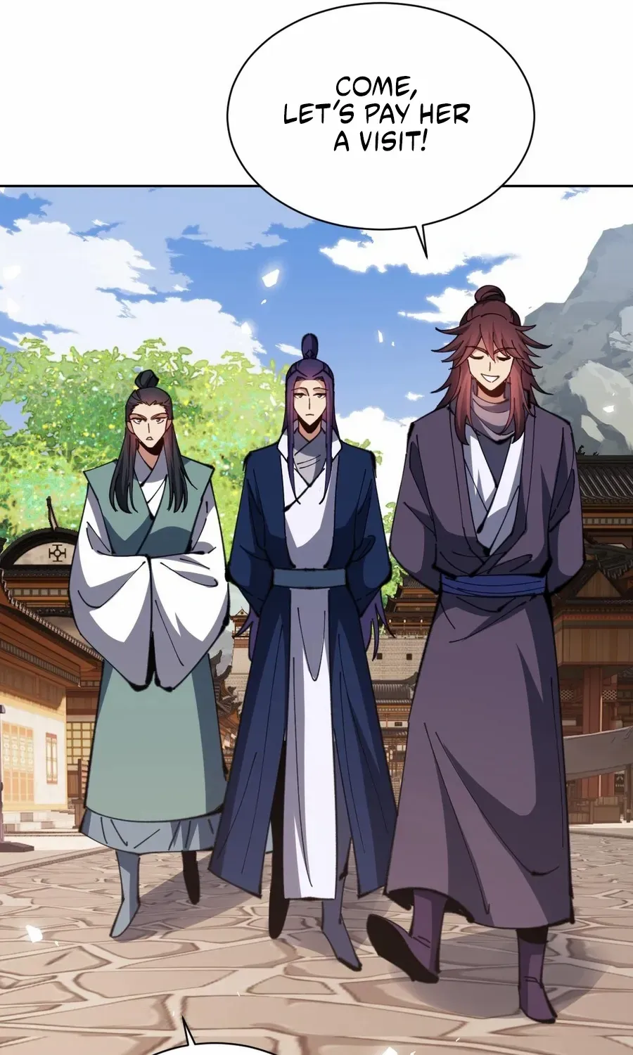 Master: This rebellious disciple is definitely not the Holy Son Chapter 89 page 70 - 