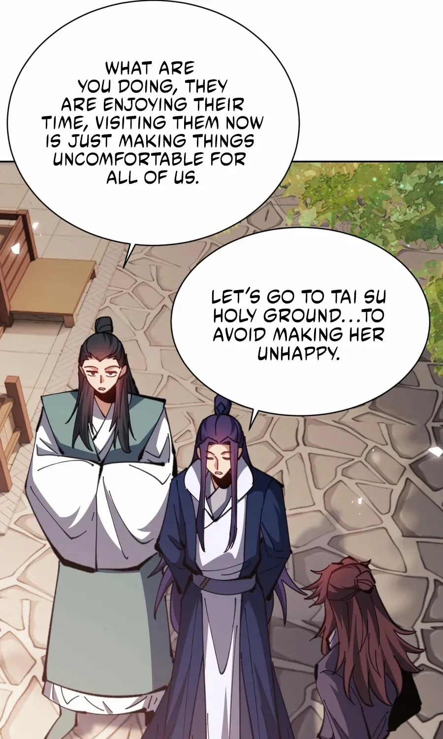 Master: This rebellious disciple is definitely not the Holy Son Chapter 89 page 78 - 