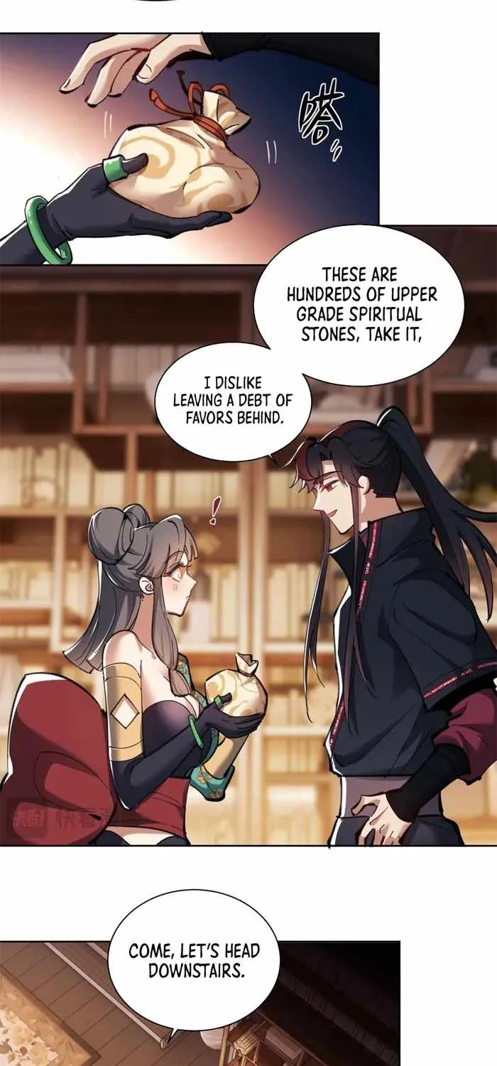 Master: This rebellious disciple is definitely not the Holy Son Chapter 9 page 35 - 