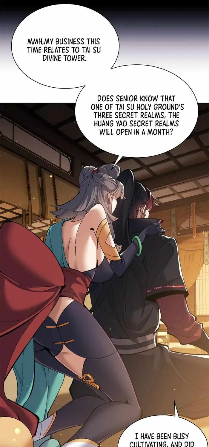 Master: This rebellious disciple is definitely not the Holy Son Chapter 9 page 46 - 