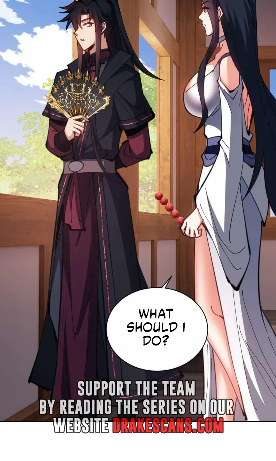 Master: This rebellious disciple is definitely not the Holy Son Chapter 90 page 19 - 