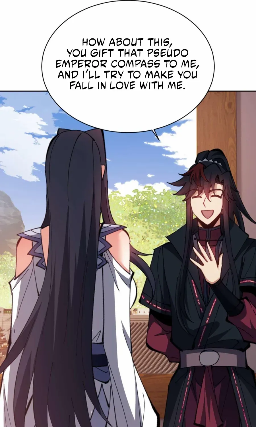 Master: This rebellious disciple is definitely not the Holy Son Chapter 90 page 21 - 