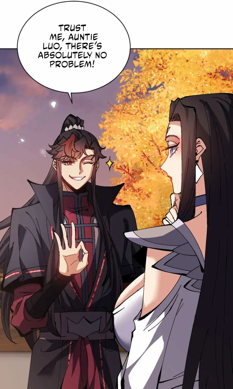 Master: This rebellious disciple is definitely not the Holy Son Chapter 90 page 29 - 