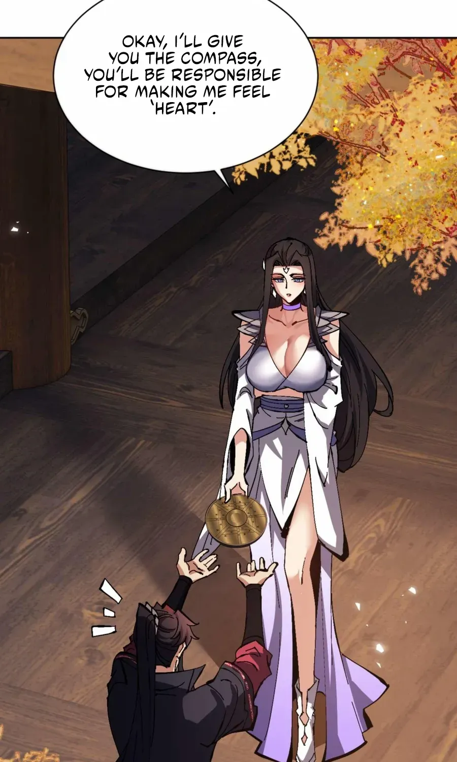 Master: This rebellious disciple is definitely not the Holy Son Chapter 90 page 31 - 