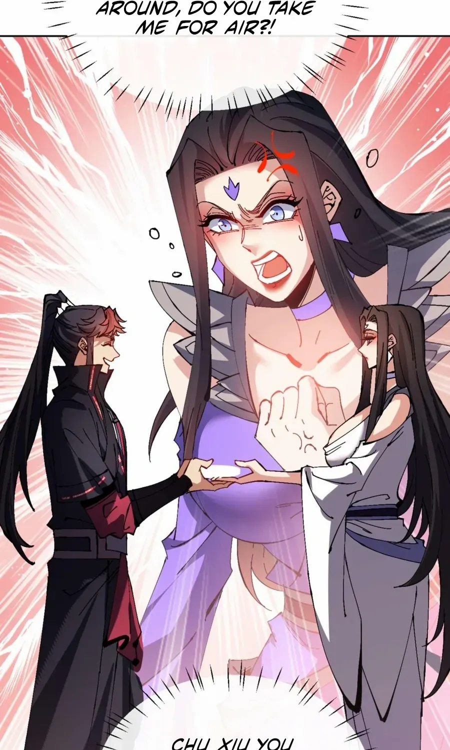 Master: This rebellious disciple is definitely not the Holy Son Chapter 90 page 33 - 