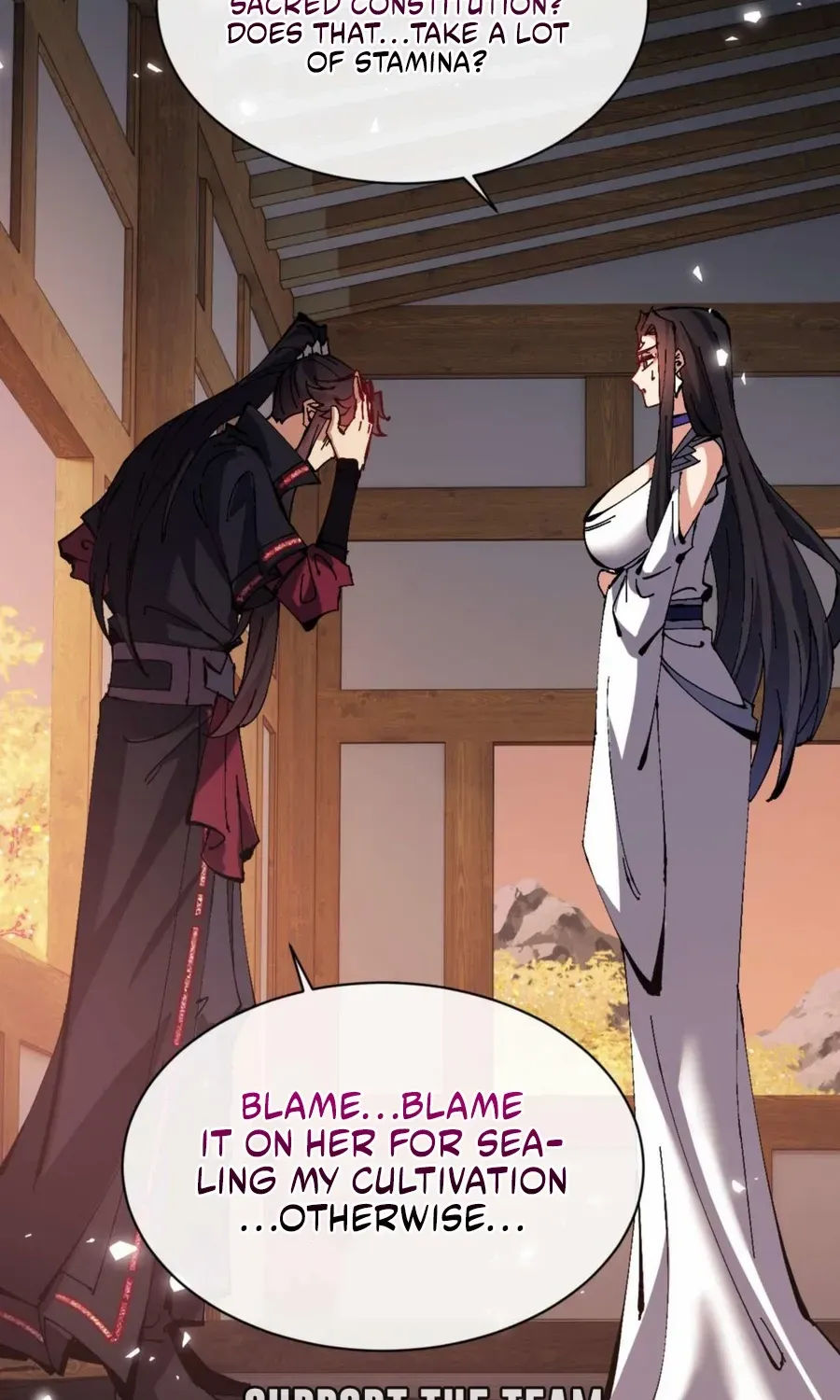 Master: This rebellious disciple is definitely not the Holy Son Chapter 90 page 46 - 