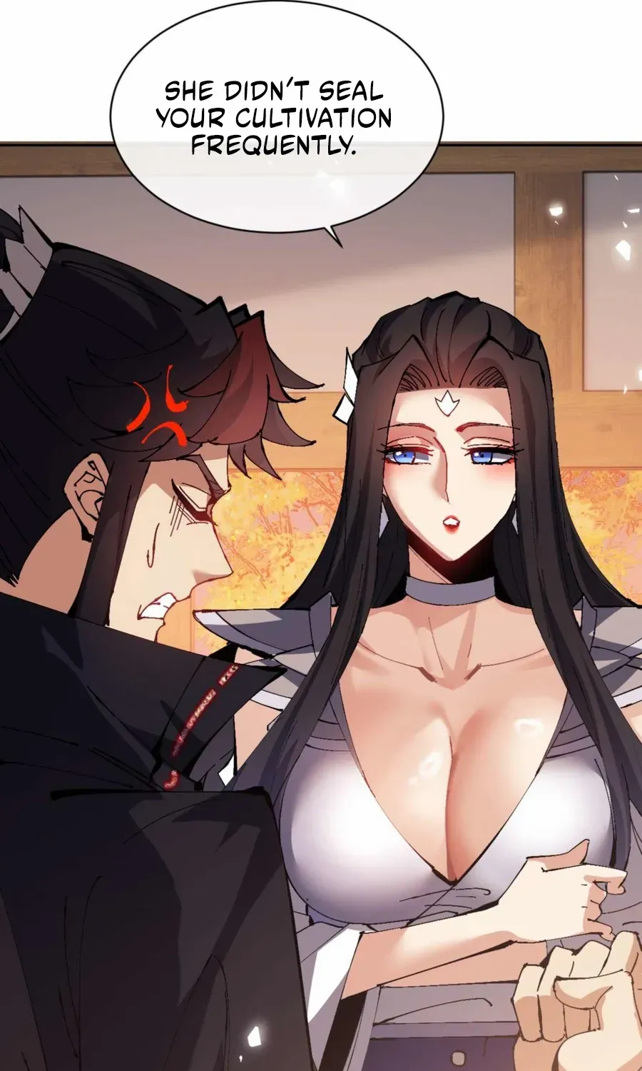 Master: This rebellious disciple is definitely not the Holy Son Chapter 90 page 48 - 