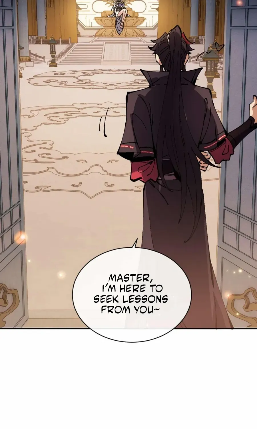Master: This rebellious disciple is definitely not the Holy Son Chapter 90 page 75 - 