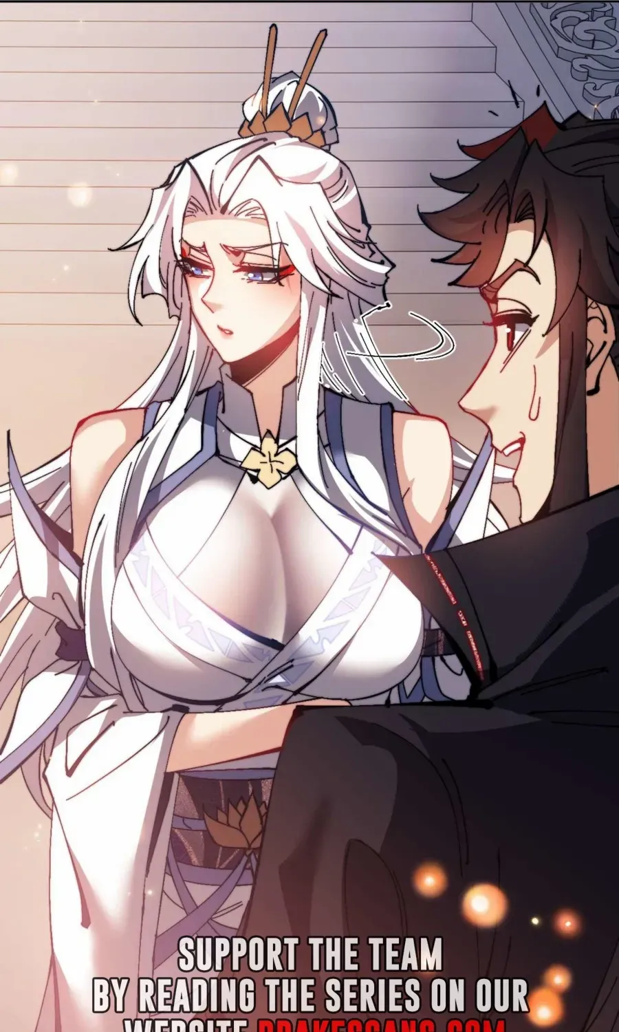 Master: This rebellious disciple is definitely not the Holy Son Chapter 91 page 21 - 
