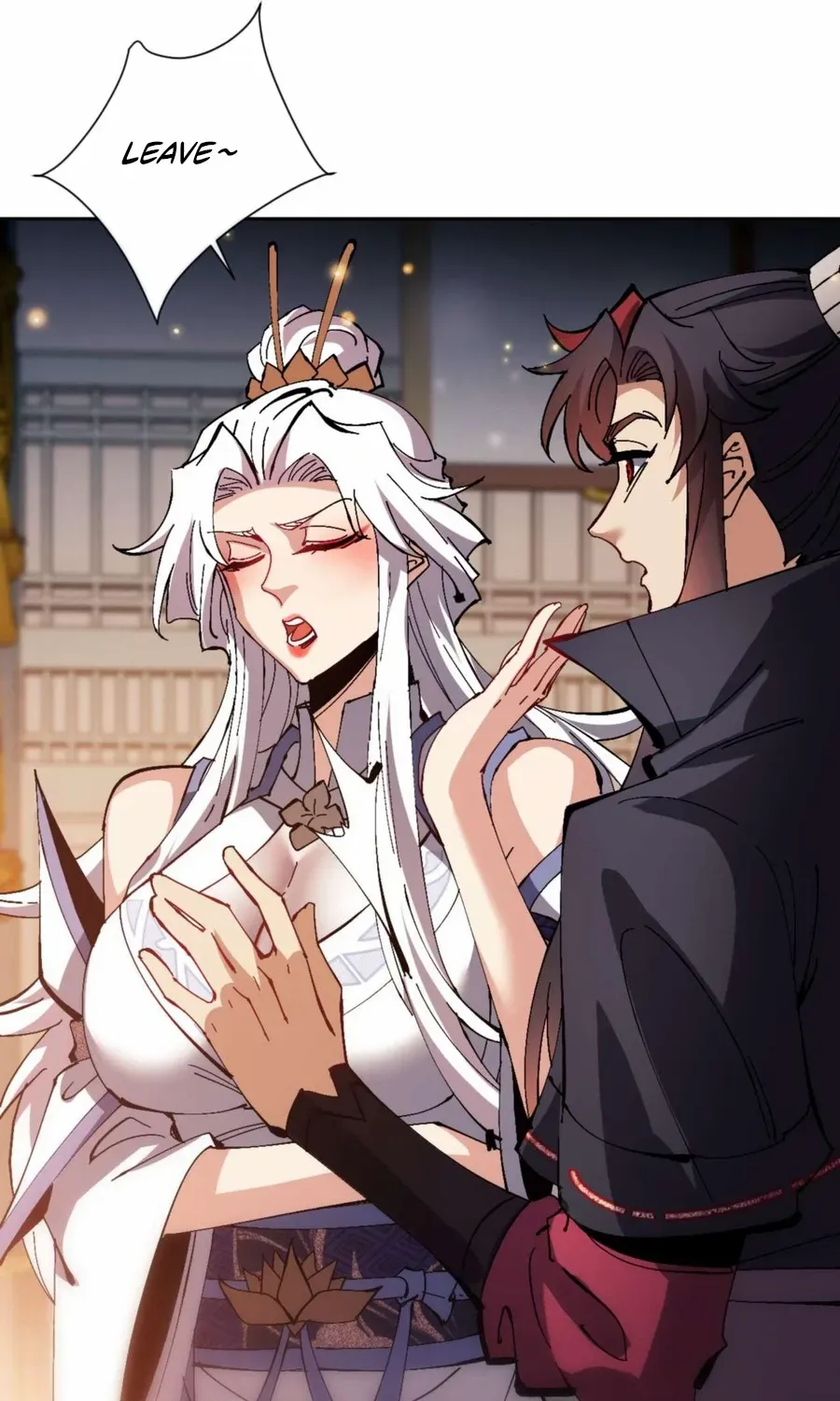 Master: This rebellious disciple is definitely not the Holy Son Chapter 91 page 25 - 