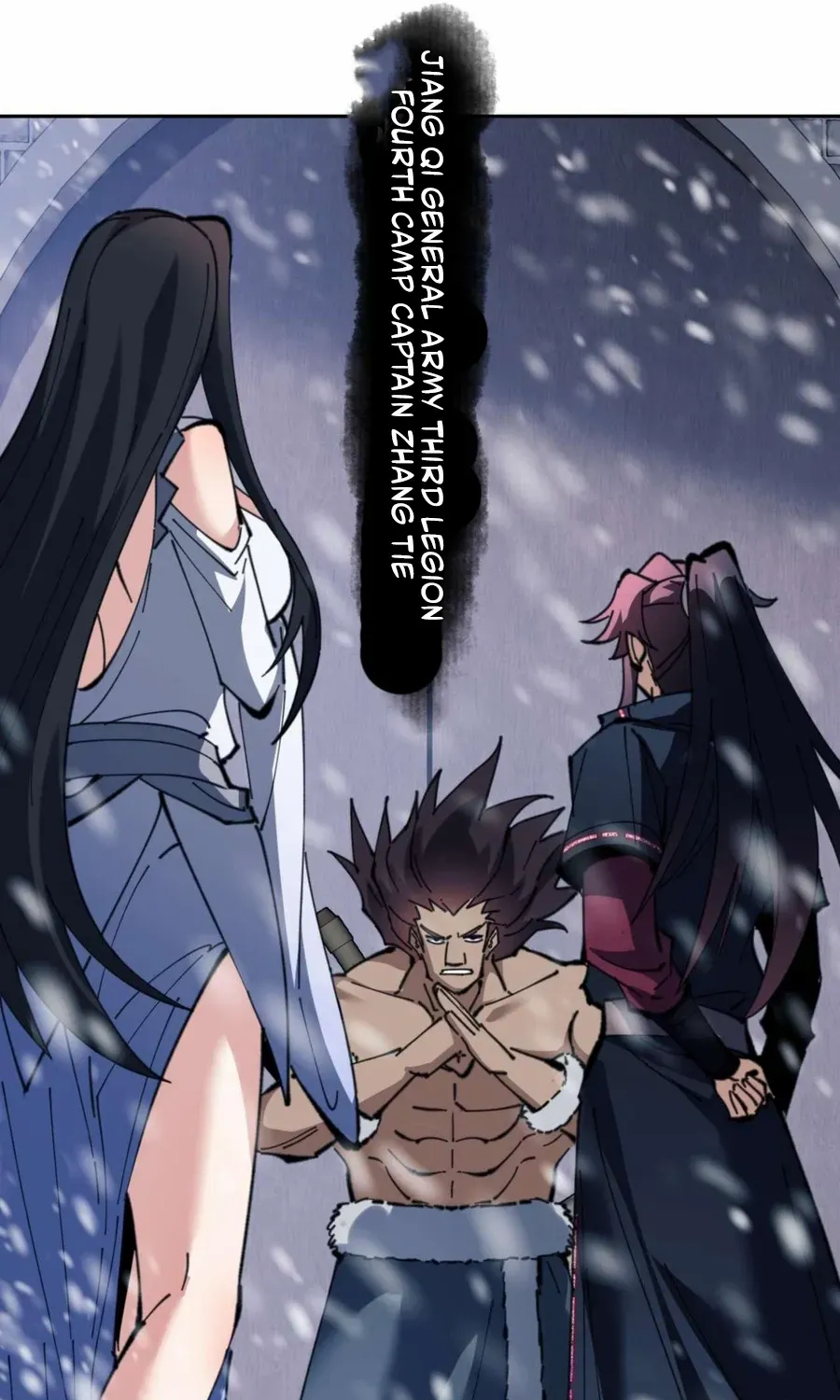 Master: This rebellious disciple is definitely not the Holy Son Chapter 91 page 37 - 