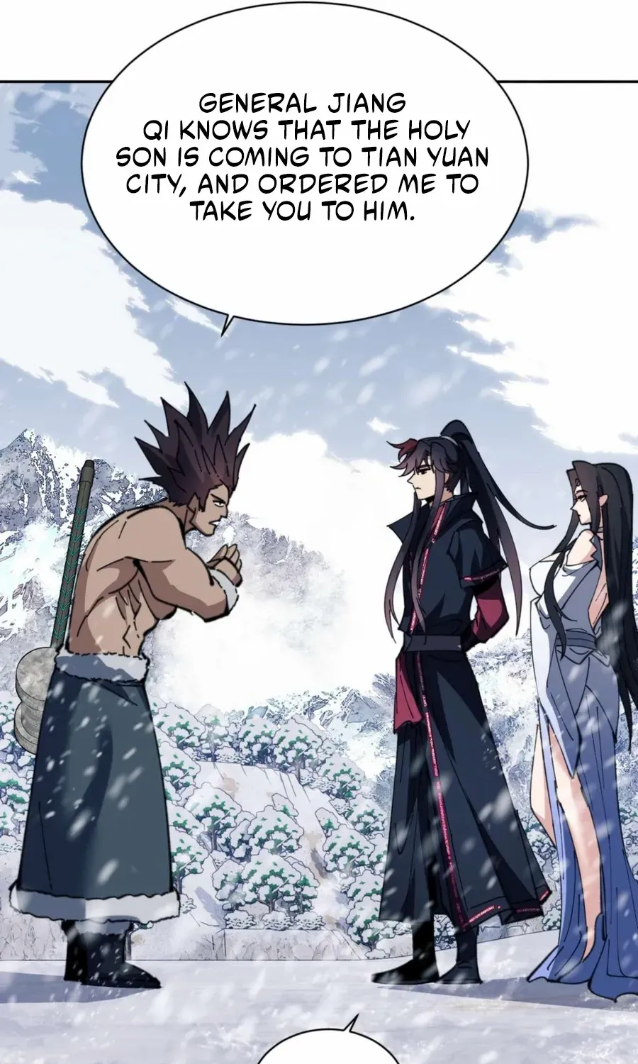 Master: This rebellious disciple is definitely not the Holy Son Chapter 91 page 41 - 