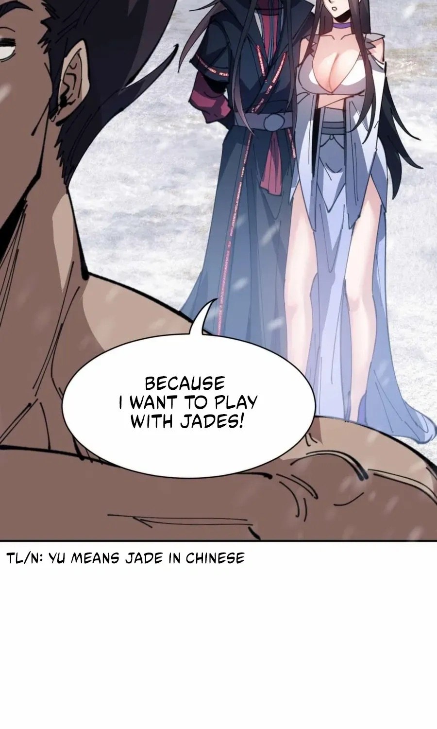 Master: This rebellious disciple is definitely not the Holy Son Chapter 91 page 47 - 