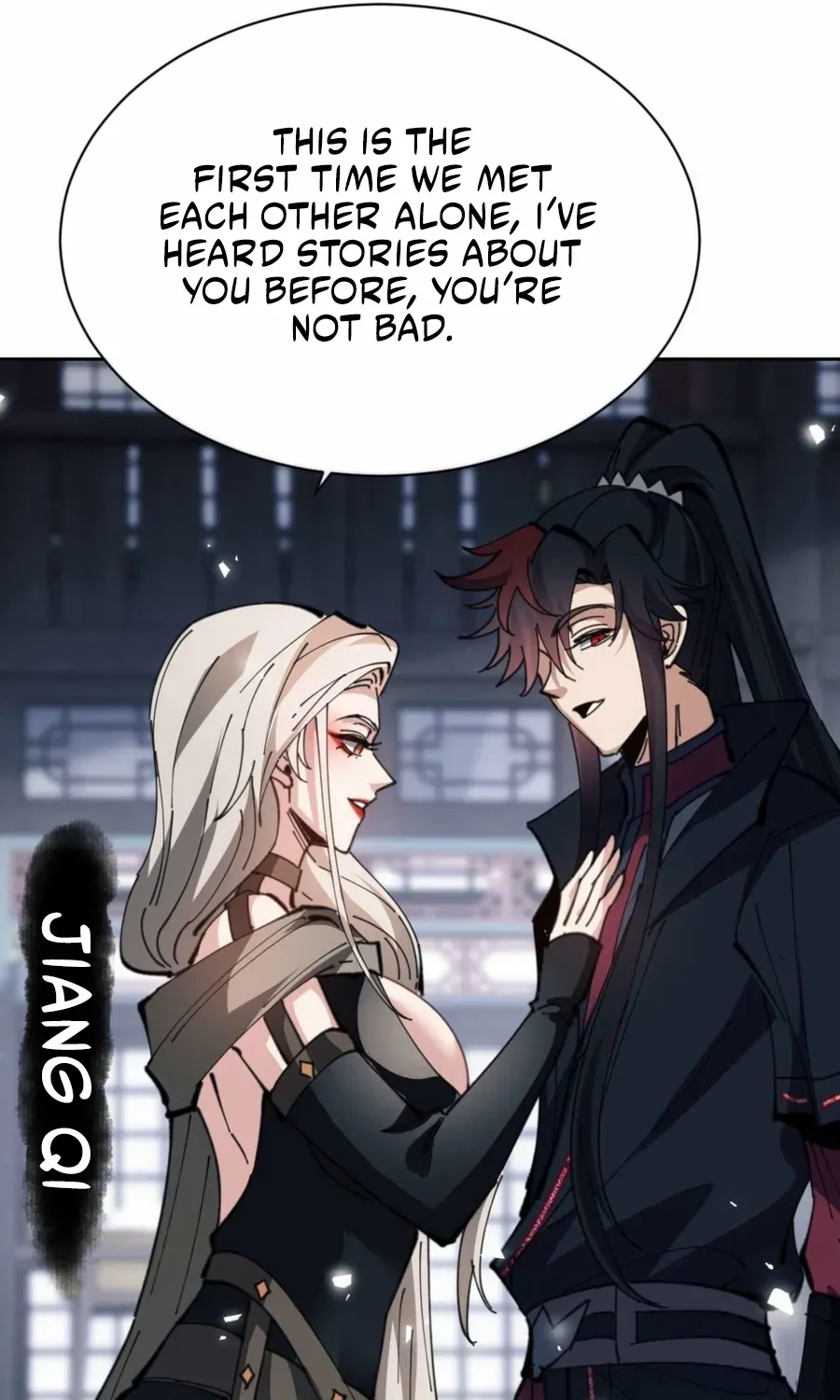 Master: This rebellious disciple is definitely not the Holy Son Chapter 91 page 57 - 