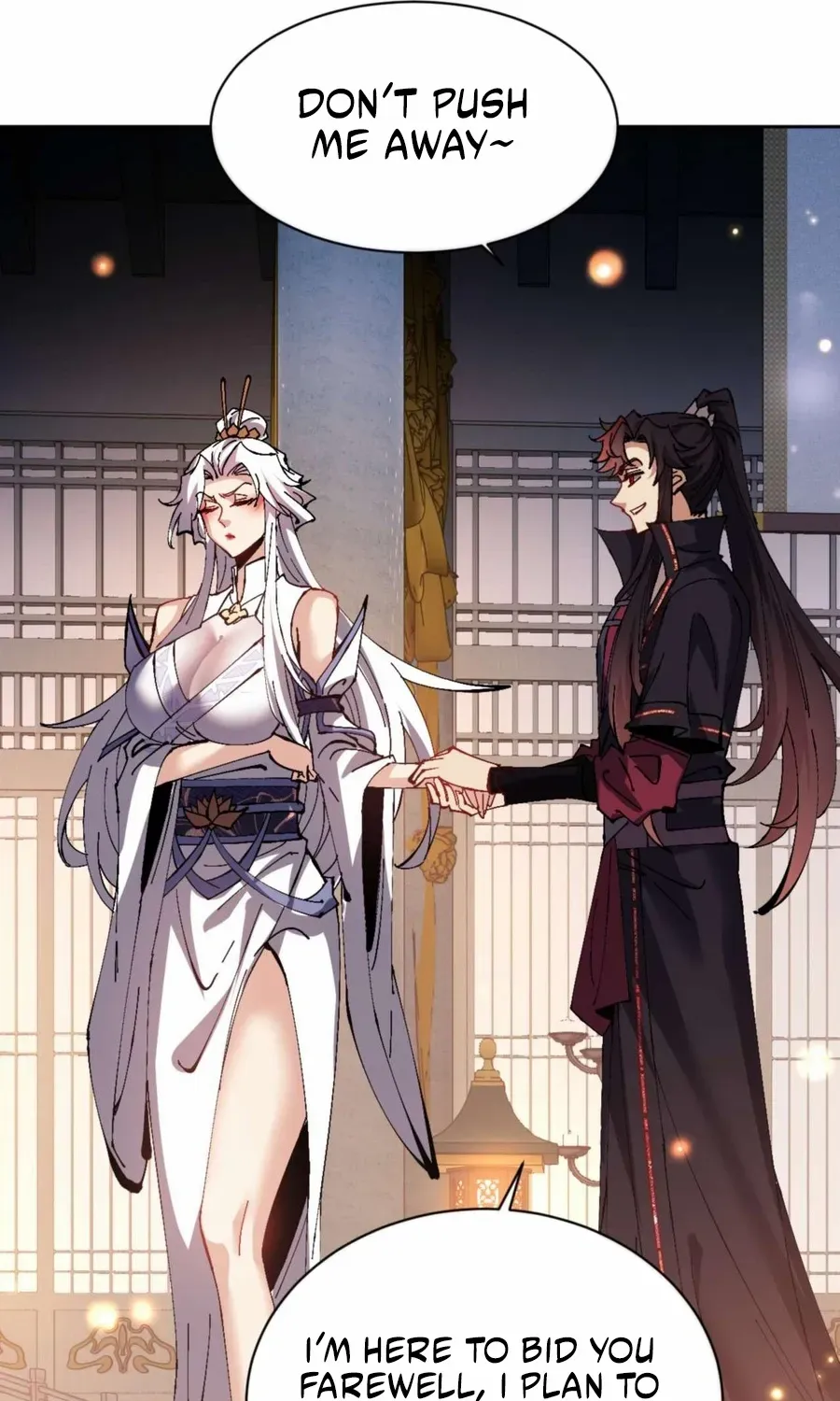 Master: This rebellious disciple is definitely not the Holy Son Chapter 91 page 9 - 
