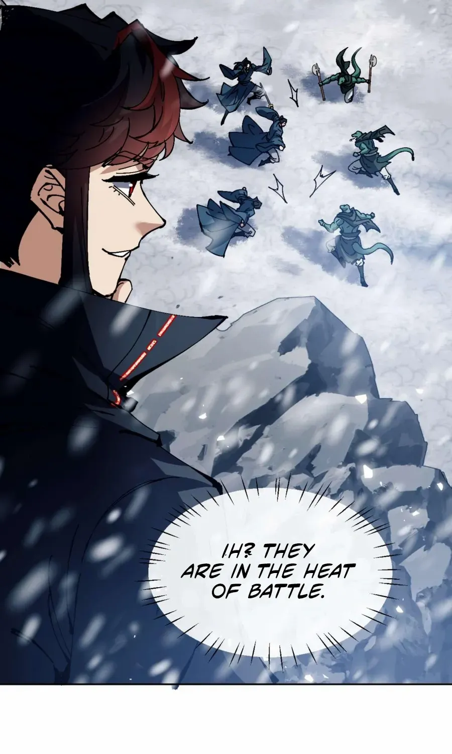 Master: This rebellious disciple is definitely not the Holy Son Chapter 92 page 23 - 