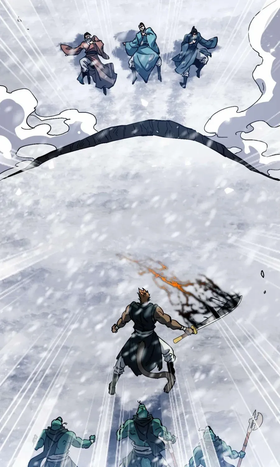 Master: This rebellious disciple is definitely not the Holy Son Chapter 92 page 29 - 