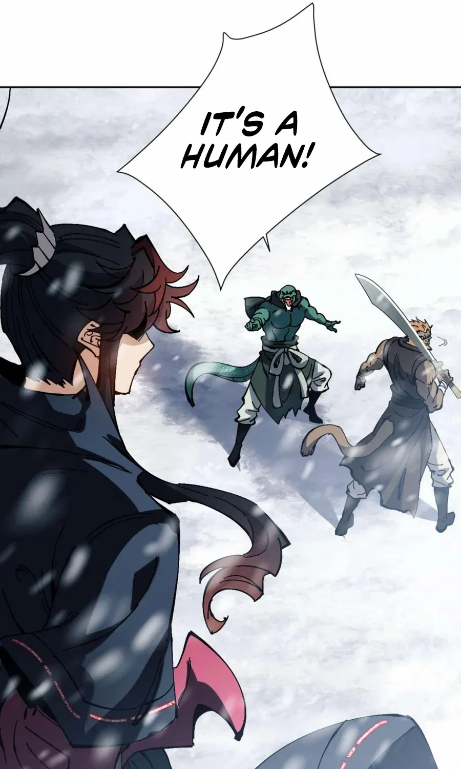 Master: This rebellious disciple is definitely not the Holy Son Chapter 92 page 36 - 