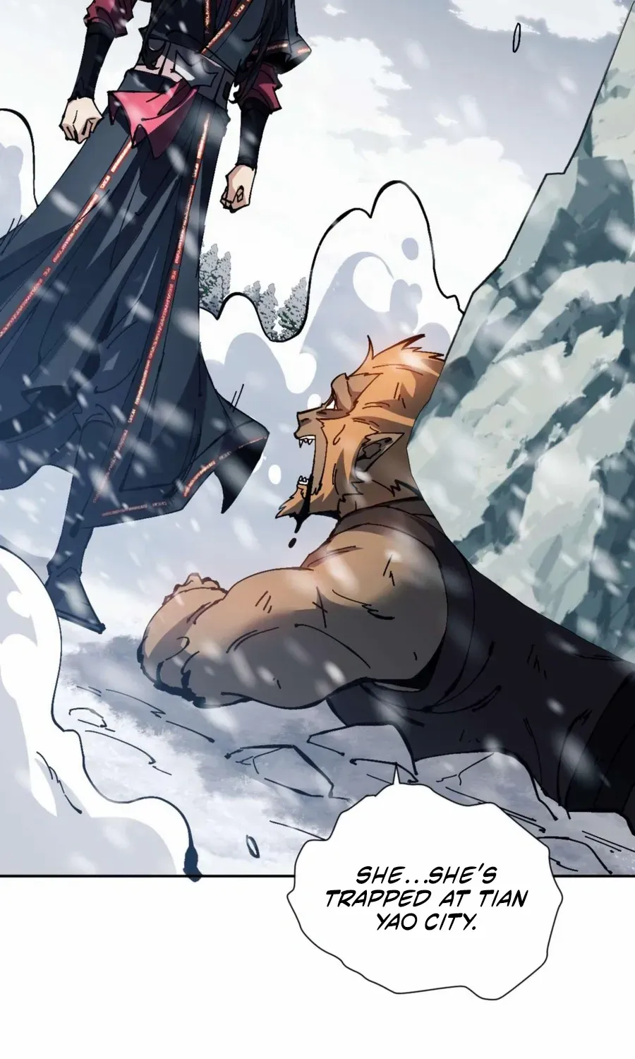 Master: This rebellious disciple is definitely not the Holy Son Chapter 92 page 42 - 