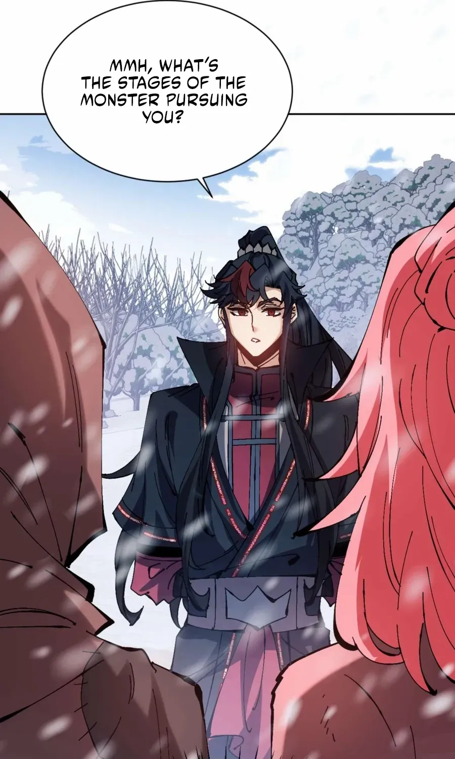 Master: This rebellious disciple is definitely not the Holy Son Chapter 92 page 68 - 