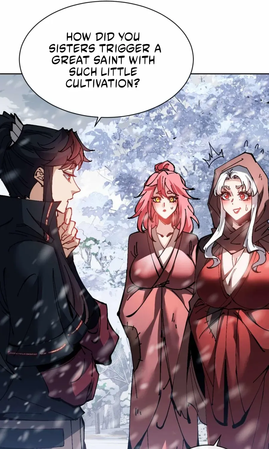 Master: This rebellious disciple is definitely not the Holy Son Chapter 92 page 72 - 