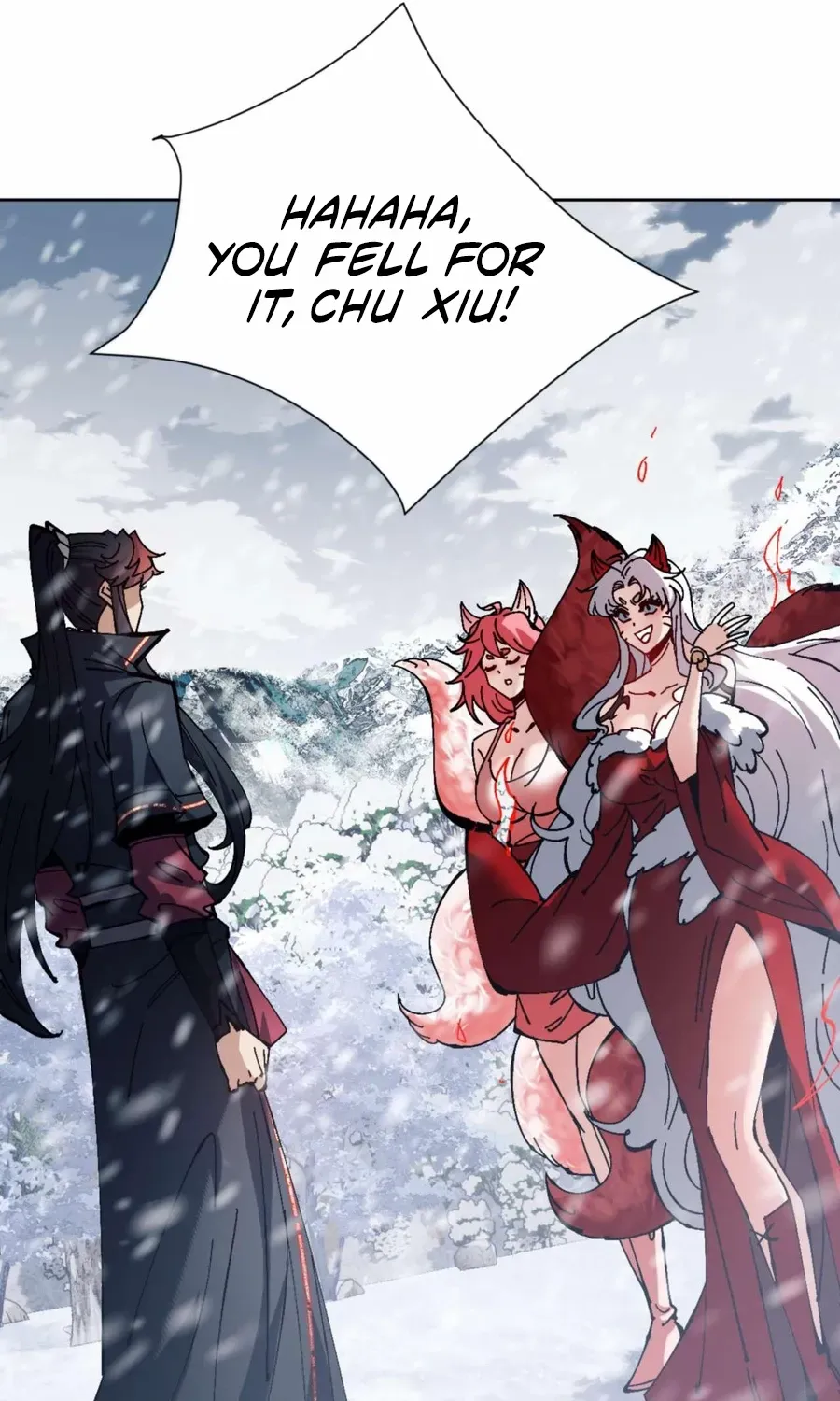 Master: This rebellious disciple is definitely not the Holy Son Chapter 93 page 21 - 