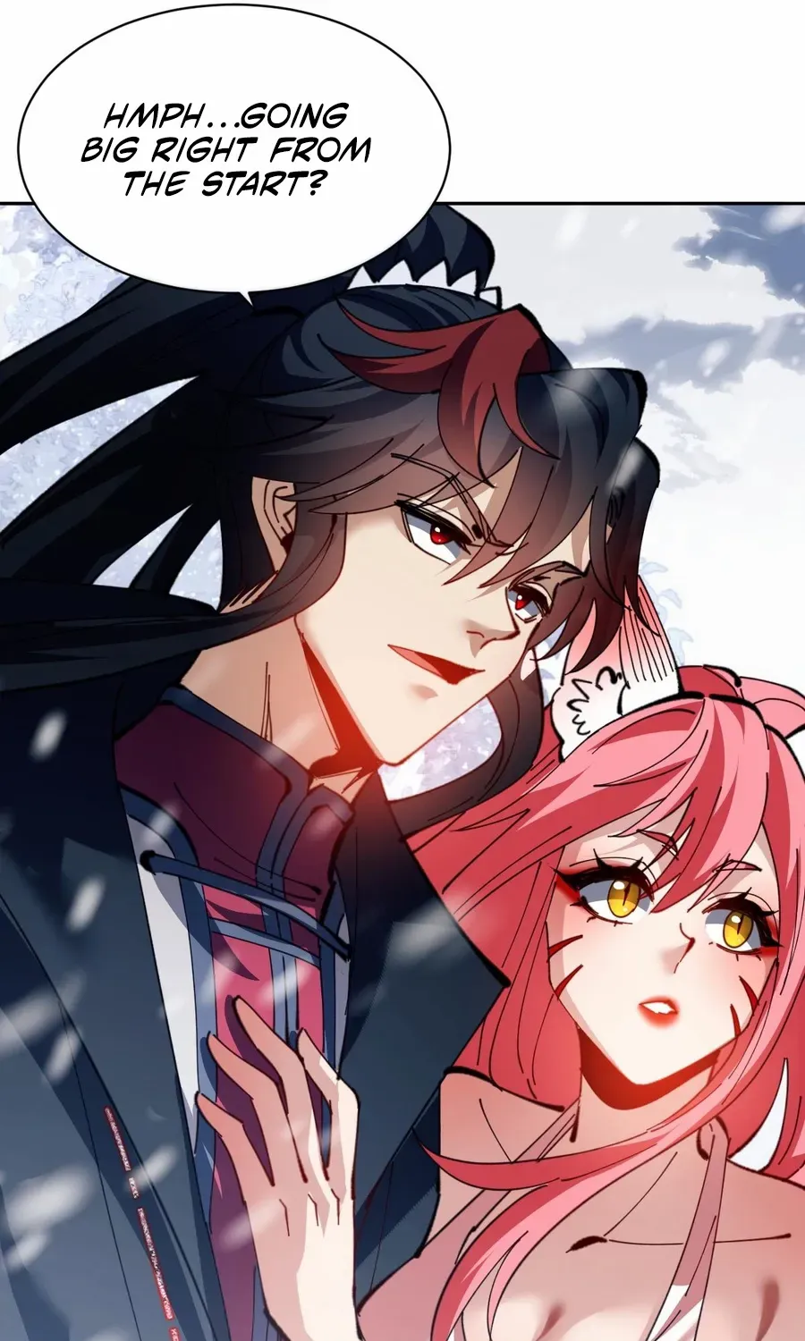 Master: This rebellious disciple is definitely not the Holy Son Chapter 93 page 53 - 
