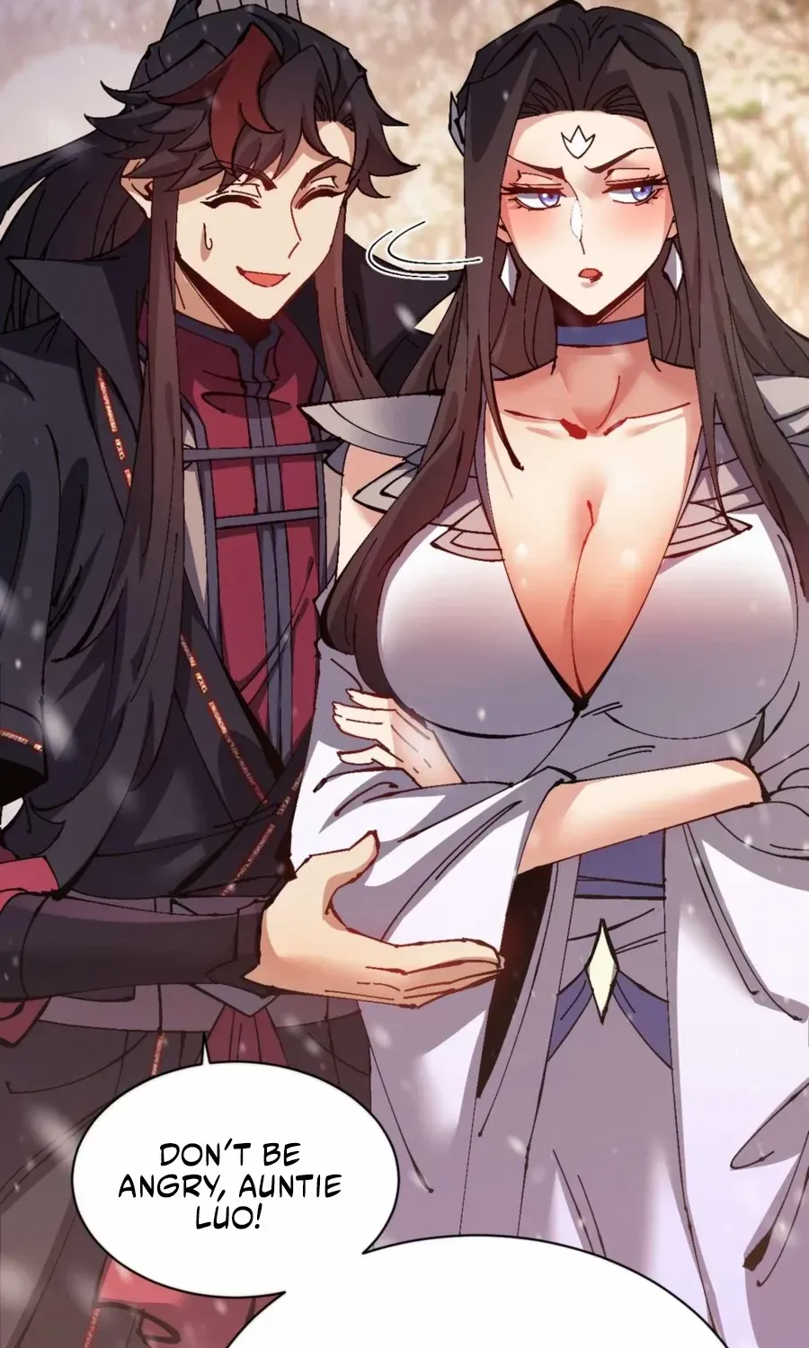 Master: This rebellious disciple is definitely not the Holy Son Chapter 95 page 11 - 