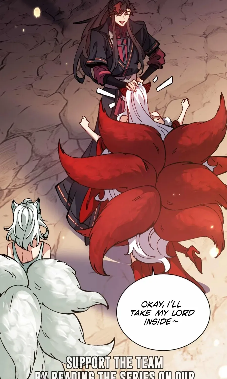 Master: This rebellious disciple is definitely not the Holy Son Chapter 95 page 26 - 