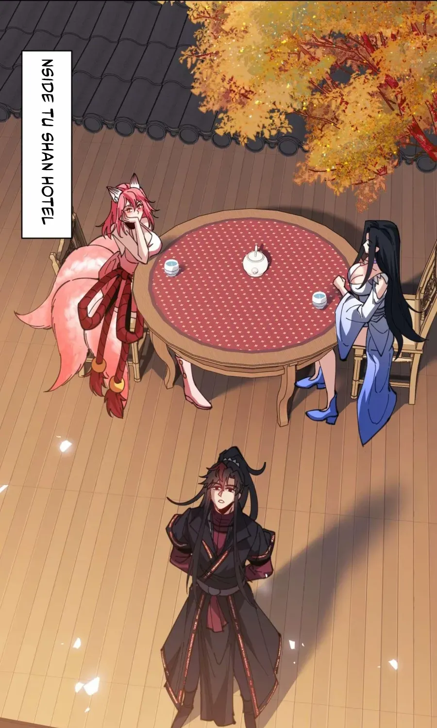 Master: This rebellious disciple is definitely not the Holy Son Chapter 95 page 53 - 